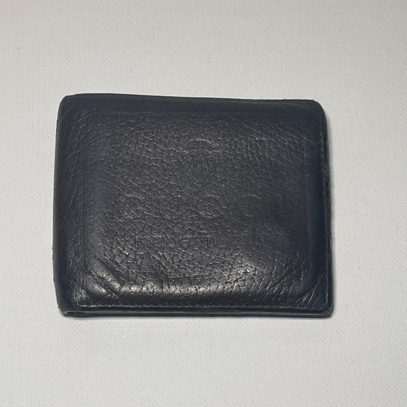 Gucci Brown Leather Wallet Bi-Fold Mens Wallet - Picture 1 of 17